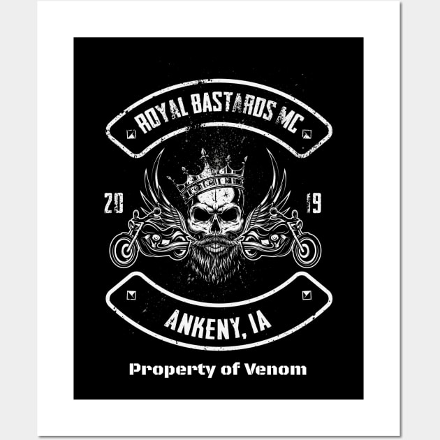 Property of Venom Wall Art by Author Kristine Allen Merchandise